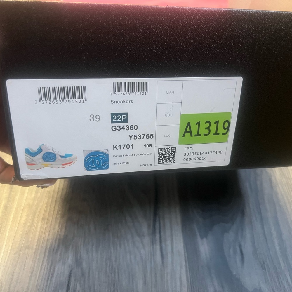 AUTHENTIC CHANEL SNEAKERS